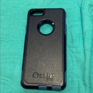 Otterbox iPhone 7 navy blue case🧿